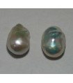 Baroque Pearl Undrilled (1 Pair)-19x13mm.Approx.-Ref.2446