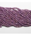 Phosphosiderite Faceted Round Beads 3.5mm.-Strand 38cm.-Item.12021