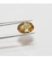 Heliodoro Oval Faceted 11.3x7.8mm. (2.63ct.).- Ref.133MG