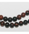 Obsidian Round Beads 8mm.-Strand 40cm.-Item.1247