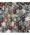 Botswana Agate Round Beads 10mm -15 Inches Strand- Ref. 3823