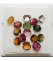 Lot Turmaline Faceted Round  4.5mm.-Item .714MG