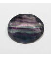 Fluorite Faceted Oval 26.3x21mm. (41.8 ct.).- Item: 278PE