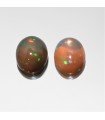 Ethiopian Opal Smooth Oval Cabochon 10x8mm. ( 3.9ct. ) - Item.026PE