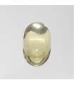 Glatter ovaler Zitronenquarz-Cabochon 26x17mm. (32,1ct.) -Ref.7840