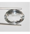 Cristal de Roche Ovale Facette 20x15mm. (17.6ct.) - Réf.7843