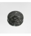 Cabochon ovale in quarzo tormalinato 16x13,5mm. (10.08ct.) - Rif.832MG