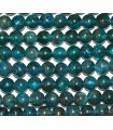 Blue Apatite Round Beads 6mm.-Strand 40cm.-Item.3058