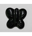 Jet Butterfly Pendant 35mm.-Item.4323