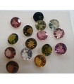 Lot Turmaline Faceted Round  4.5mm.-Item .714MG