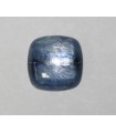 Cabochon carré en cyanite (4 pièces) 12 mm - Réf.5681