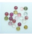 Lote Turmalina Redondo 4 mm. (20Pcs)- Ref:758MG