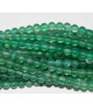 Green Agate Round Beads 2mm.-Strand 34cm.Item 2718