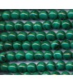 Malachite Round Beads 8mm -Strand 39cm- Item.2128