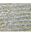 Yellow-White Multi Stone Drop Side Drilled 10x5mm. Approx -Strand 38cm- Item.1531