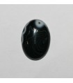 Onice Cabochon fasciato ovale (2 pezzi) 25x18mm.-Ref. 226CB
