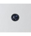 Cabochon rotondo in pietra di sole blu (4 pezzi) 4mm.-Ref.134CB