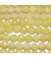 Serpentine Faceted Round Beads 6mm.-Strand 40cm.-Item.1572