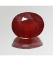 Ruby Oval Faceted 2.3 ct 8x6mm.-Ref. 5227