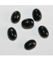 6 Cabochons Star Diopside  5x7mm Item.726MG