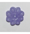 Pendentif Jade Violet 30mm-Réf.994MO