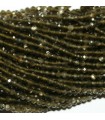 Cat Eye Faceted Round Beads 2mm.-Strand 33cm.-Item.9825