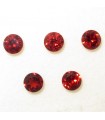 Lot Garnet Faceted Round 5 mm. - Item: 678MG