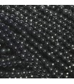Boule onyx lisse 2 mm - Fil 40 cm - Réf.3635